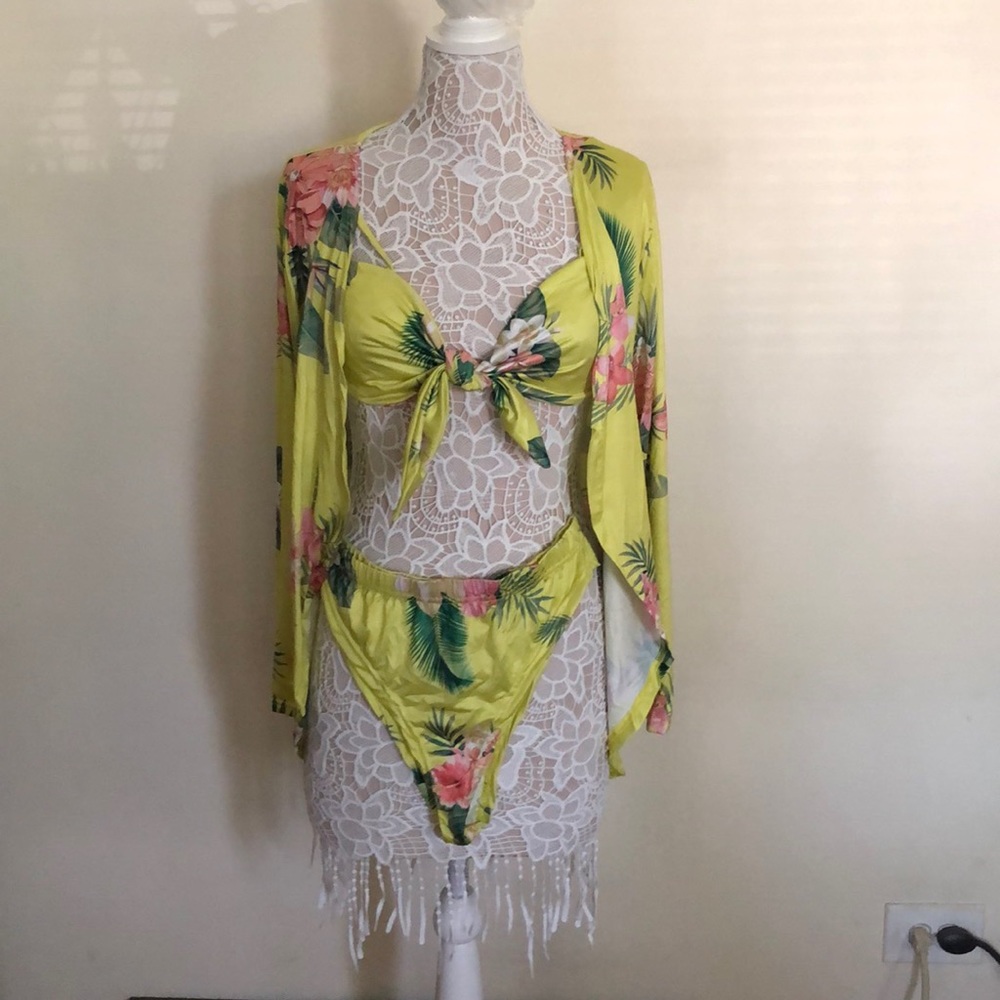 3 Piece Swimwear